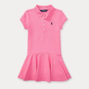 Ralph Lauren Polo Girls Polo Dress L/G 12-14